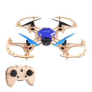 Drone ZL100 DIY avec caméra WiFi FPV, maintien d'altitude, mode sans tête, entraînement éducatif, drone quadricoptère RC - Product Image 4