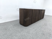 Nouvelle Arrivée - Meuble de Rangement Multifonctionnel en Bois Massif, Design Tendance, Écologique, pour Salle à Manger, Salon, Cuisine, Buffet et Meuble TV