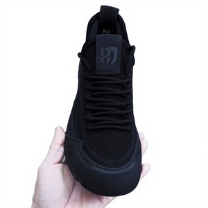 Zapatillas de verano transpirables para hombre con cordones, de tejido de malla, antiolor, versátiles, de suela gruesa, que aumentan la altura, cómodas y a la moda. - Product Image 2