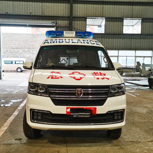 High Quality New Diesel Manual JINBEI HIACE Mobile Medical Ward-type Stretcher <b>Ambulance</b> - Product Image 1