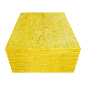 Panneau mural et de <span class=keywords><strong>plafond</strong></span> en laine de verre acoustique ignifuge, isolation économique en laine de verre pour l'installation de systèmes CVC - Product Image 2