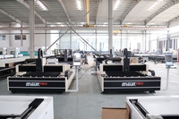 Máquina de Corte Láser de Fibra CNC Industrial de Alta Resistencia Raycus CE 3000W 6000W 1530
