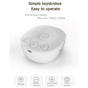 Tire-lait électrique portable double aspiration pour bébé, extracteur de lait maternel, masseur, aide pour mamans - Offre Spéciale - Product Image 3