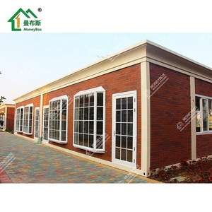 Dernier modèle de <span class=keywords><strong>maison</strong></span> de plage préfabriquée Pack plat <span class=keywords><strong>Maison</strong></span> conteneur préfabriquée à vendre Salle de classe préfabriquée de luxe - Product Image 3