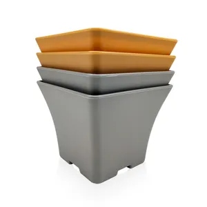 plastic custom flower pot flowerpot high quality planters