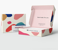 Shanghai Fabrik Maßgefertigte Versandbox Schaumstoffeinlage Recycelte Materialien Hochwertige Umweltfreundliche Verpackung Matt-Laminierung Prägung