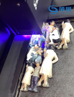 Imprimante 3D couleur haute performance pour poupées portrait et photographie et numérisation de personnes réelles