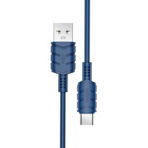 <b>Type</b> <b>C</b> Charging And Sync <b>Cable</b> 2m 3A Blue KSC 716 - Product Image 1