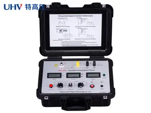 G GM-20kv Low Voltage Megohm Meter 500v Digital Insulation Megohm Resistance Meter