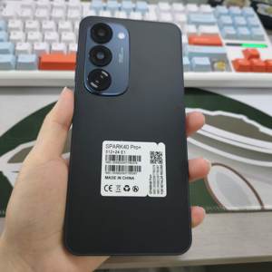 Versión desbloqueada SPARK40 Pro+ 5G Smartphone Cámara de 50MP Doble SIM Android 14 Max Phone Ultra Hecho en China 8GB+256GB Teléfono Original - Product Image 1