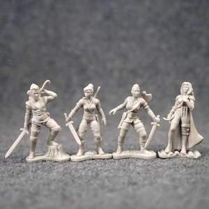 Figurine <span class=keywords><strong>de</strong></span> <span class=keywords><strong>guerre</strong></span> OEM miniature personnalisée PVC/résine/ABS figurines <span class=keywords><strong>de</strong></span> jeu modèle militaire jouet en plastique figurines <span class=keywords><strong>de</strong></span> Wargame - Product Image 3