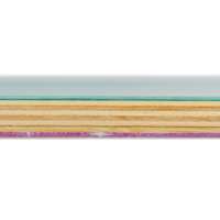 Planche de longboard en érable Dancing Freestyle en STOCK avec surface antidérapante pour adultes