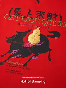 T-shirt vintage imprimé dessin animé pour homme – Nouvelle collection printemps/été, tendance, ambiance festive, haut à manches courtes - Product Image 6