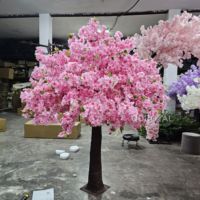 Vente en gros de centres de table pour mariage, arbres à fleurs de cerisier, Sakura, arbres à fleurs de cerisier artificiels pour la décoration