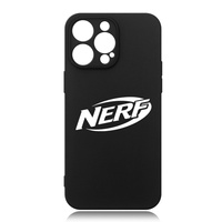 Coque de téléphone personnalisée en TPU noir mat antichoc et étanche pour la série 16, avec support de téléphone souple à fond plat