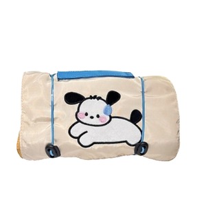 Cute Embroidered Puppy Makeup Bag 4 In 1 Detachable Large Capacity Portable Travel <b>Toiletry</b> Bag Waterproof Retractable Rectangle - Product Image 2