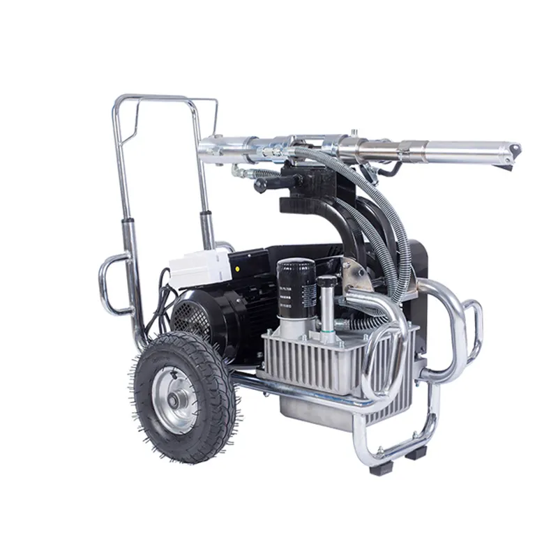 QUZO-970 Portable Paint Spraying Machine Airless Spray Gun Made In China Hot-selling Portable Spraying Machine