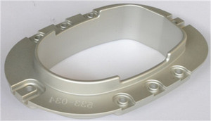 Pièces et profilés en aluminium extrudé et moulé sous pression usinés CNC pour matériaux de construction et véhicules - Product Image 3