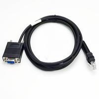Câble de scanner de codes-barres série RS232 vers RJ50 12V SOTESIN pour équipement de numérisation Zebra LI3608-SR LI3678-SR DS3608-HP DS3678-DP VCC