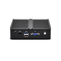 Stock disponible pour 4Nic Mini pare-feu PC dual core N2840 I211AT 1G petit routeur VGA HD double affichage