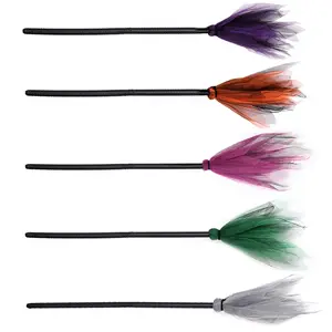 2022 Hot new custom detachable mini Halloween witches broom for Halloween decoration