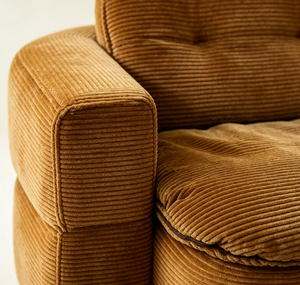 Sofá <span class=keywords><strong>Canguro</strong></span> Creativo de Lujo en Tela de Pana, Moderno, Sellado al Vacío, Compacto, Plegable, Móvil, Sofá Cama de Doble Uso para Salas de Estar - Product Image 4