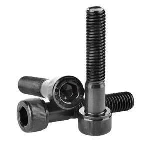 Tornillo de Cabeza Hexagonal Jiu Fei Wu Jin, M14 M16 M20, Acero Aleado de Grado 12.9, Métrico DIN912, para Uso en Transporte Ferroviario - Product Image 3