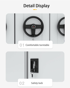 Thông Minh Hiện Đại Di Động Lưu Trữ Tài Liệu Tủ Có Thể Điều Chỉnh Thép Kệ Sách Hệ Thống Nhỏ Gọn Kệ Cho Các Trường Học Bệnh Viện - Product Image 2