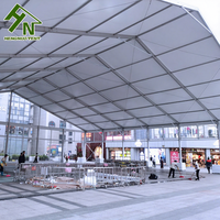 Prix usine personnalisé énorme 30x30m 40x40m tente étanche à la pluie en alliage d'aluminium pour centres commerciaux
