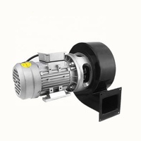 Ventilateur centrifuge industriel à faible bruit DF Steel OEM pour machine d'extrusion, ventilation, évacuation d'air, pour machine à câbles 110V-380V 1