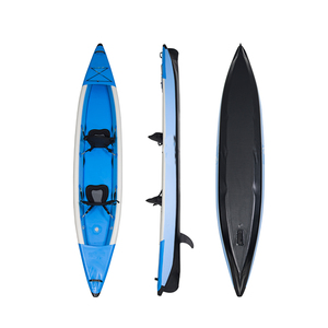 BLK Friday 50% di sconto produttore professionale OEM ODM Kayak da pesca in mare 2 persone canoa/kayak in vendita personalizzato 3 anni - Product Image 6