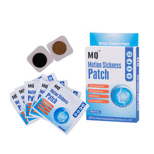 卸売OEM中国サプライヤーハーブモーションイヤーステッカーパッド20PCS経皮旅行乗り物酔いパッチ - Product Image 4