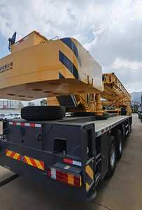 رافعة شاحنة حمولة جديدة تمامًا بقوة رفع 50 طنًا موديل QY50KD بسعر المصنع الجزائري - Product Image 6