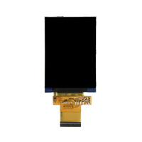 Écran LCD TFT vertical 3,2 pouces 320*480 MCU RGB SPI, panneau d'affichage 250 cd, 40 broches, module d'affichage LCD 3,2 pouces pour appareils portables et PDA
