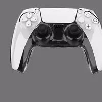 Coque transparente pour contrôleur Dual Sene 0.8mm Ultra-mince Transparent Protector Case Gamepad Housing Shell for PS5