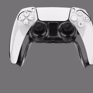 Dual Sene <strong>Controller</strong> <strong>Clear</strong> PC Cover 0.8mm Ultra-thin Transparent Protector Case Gamepad Housing <strong>Shell</strong> for PS5 - Product Image 5