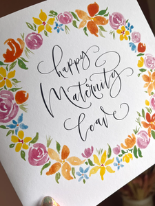 Vente en gros Simple Impression de calligraphie minimale Voulez-vous être ma carte de voeux Valentine Cartes de remerciement personnalisées avec enveloppe - Product Image 3