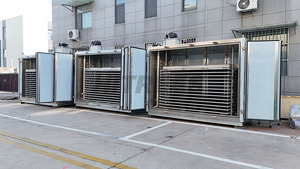 Congélateur horizontal industriel à plaques à <span class=keywords><strong>prix</strong></span> réduit, vente directe usine pour la production d'aliments surgelés et de produits aquatiques - Product Image 4