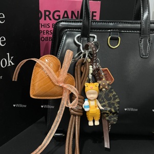 2026 New Design Accessory Keychain Fashion Pendants Charms Action Figure <b>Doll</b> Bag Charms Luxury Girls Gift Wholesale - Product Image 1
