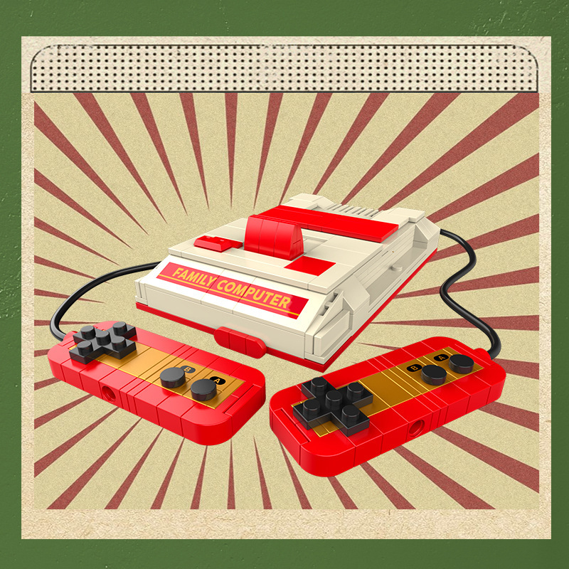 1983 consola familiar JK8213