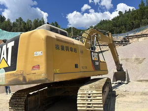Excavadora Hidráulica Caterpillar 336F Usada, Lista para Enviar, Pocas Horas de Uso, Buen Estado, Gran Capacidad de Excavación, Bajo Consumo de Combustible - Product Image 2