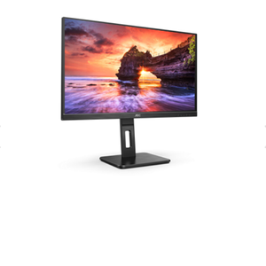 Monitor <span class=keywords><strong>AOC</strong></span> Q27P2U de 27 Pulgadas, 2K, <span class=keywords><strong>75Hz</strong></span>, IPS, con Hub USB |   Luz Azul Baja |   Sin parpadeo |   Soporte Ergonómico |   +DP - Product Image 2