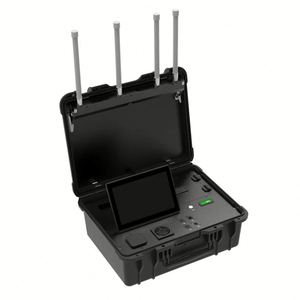 Système de détection anti-drone H1C, détecteur de drone portable en plastique, plateforme de surveillance des drones, surveillance permanente par tous les temps, sécurité 10 km - Product Image 1