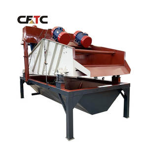 Máquina de Reciclaje de Arena Fina con Placa de Cribado de Poliuretano para Deshidratación de Lodos y Suelas, Criba Lineal de Gran Capacidad para Minería - Product Image 3