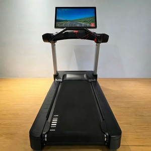 32" HD Touch Screen Commercial Treadmill, Smart Gym <b>Running</b> <b>Machine</b> for Fitness Club LZX-L30max Brand Name Model Number LZX- - Product Image 3