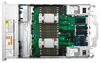 Serveur en rack PowerEdge R770 2U à deux emplacements, deux processeurs Intel Xeon 6, serveur en rack de calcul haute performance
