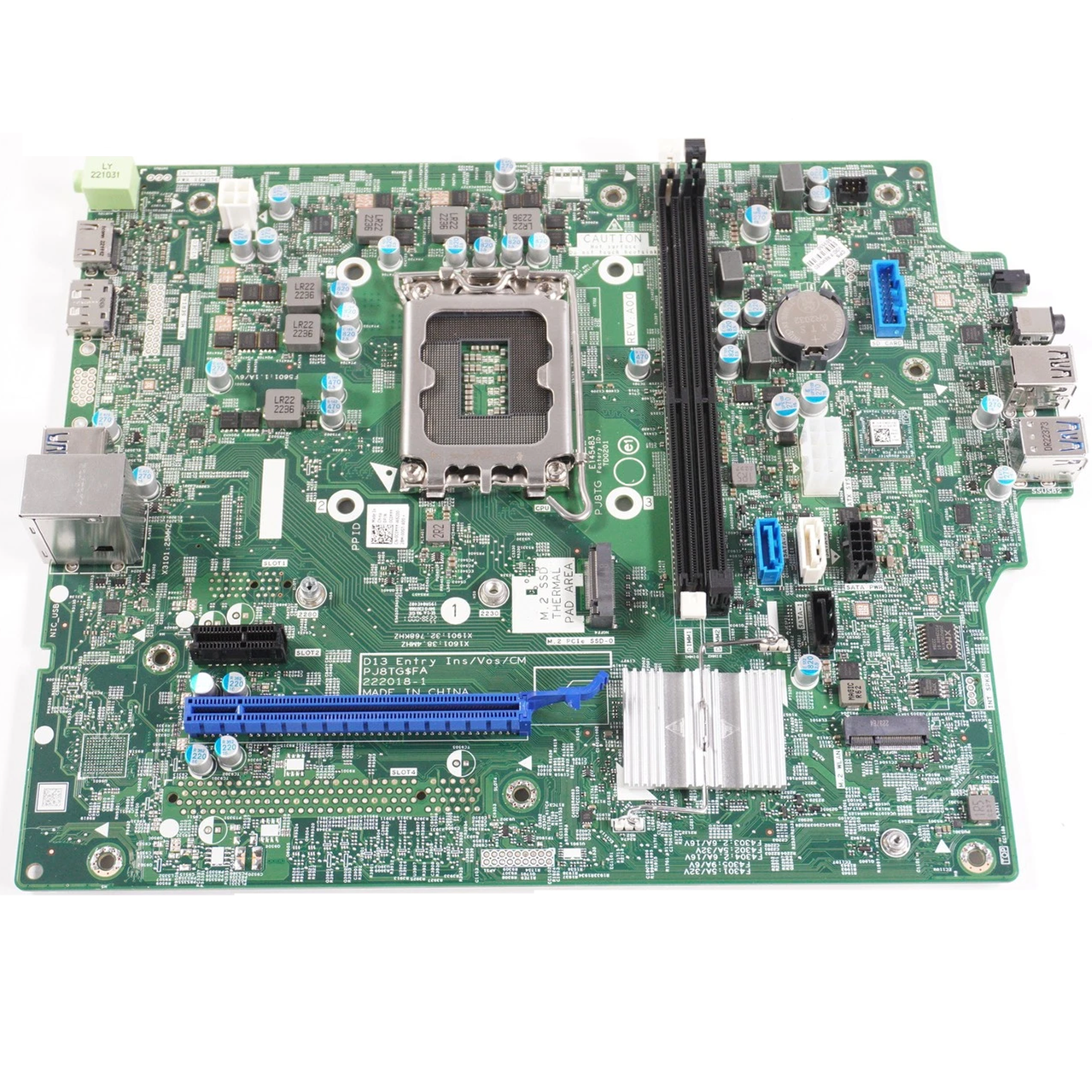 Original for Dell Inspiron 3020 MT Desktop Motherboard C0YYY