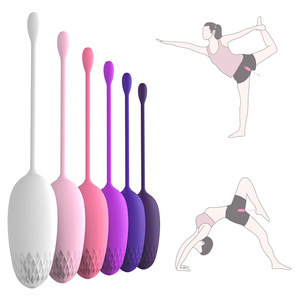 AIERSHA Set di 6 Pezzi Palline Kegel per Rafforzamento Muscolare del Pavimento Pelvico Dispositivo per Esercizi Vaginali - Product Image 3