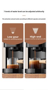 Machine à café à capsules 20 bars, 0,8 litre, petite machine à café multifonctionnelle pour la maison et le bureau - Product Image 5