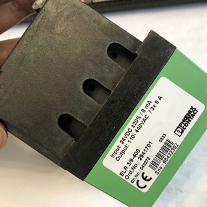 รีเลย์โซลิดสเตท Phoenix Contact รุ่น ELR 3/9-400 24VDC 9A ช่องสัญญาณ AC - Product Image 1